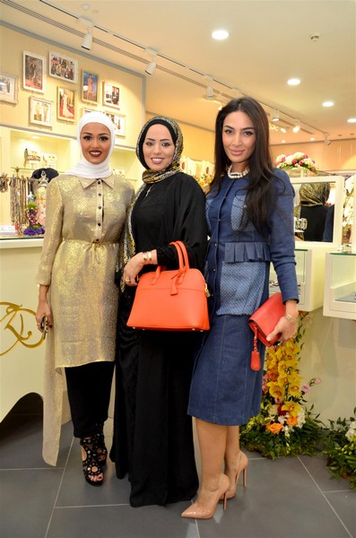 Launching of Valleydez Boutique SS15 Collection with Dominique Hourani